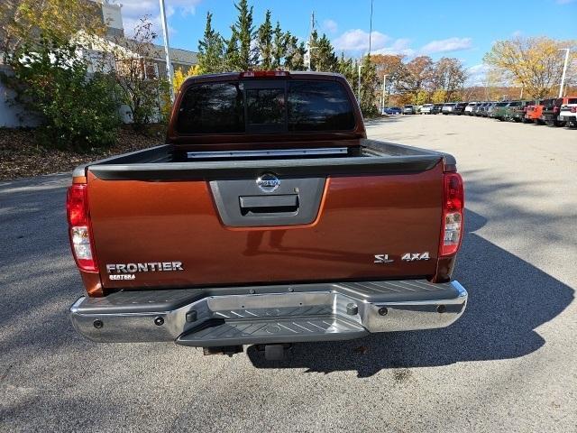 2018 nissan frontier sl