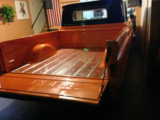 1965 chevrolet c10 pickup fleetside short bed 4.6l