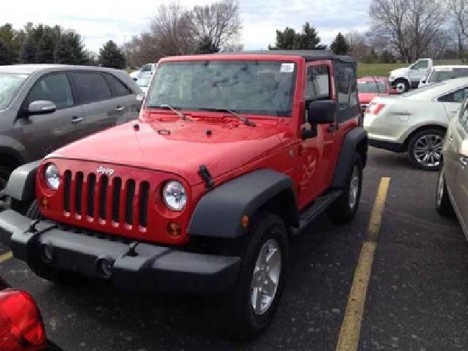 2009 jeep wrangler x in columbus, oh
