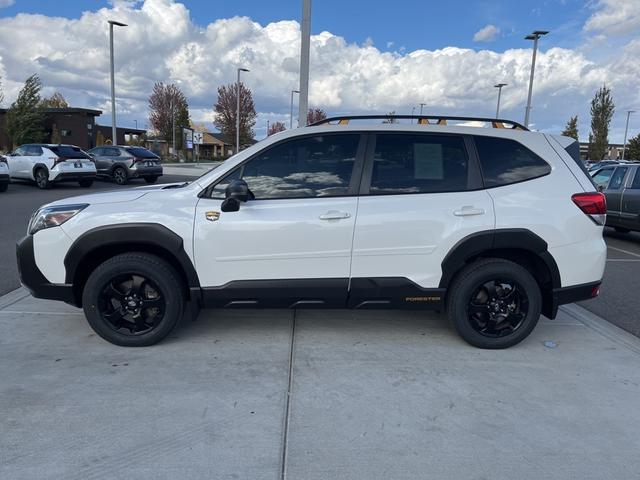 2022 subaru forester wilderness