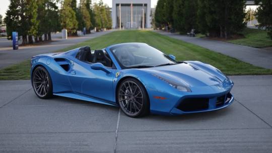 2016 Ferrari 488