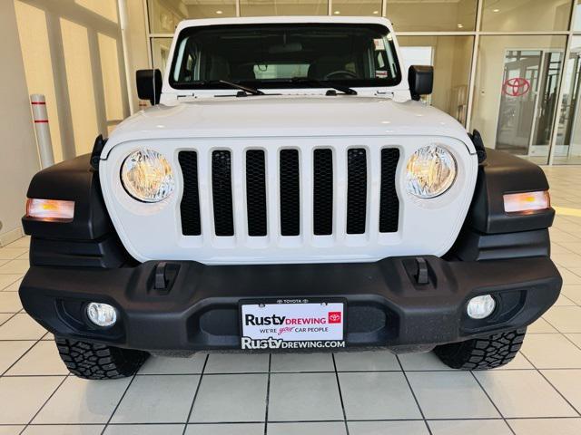 2022 jeep wrangler unlimited sport