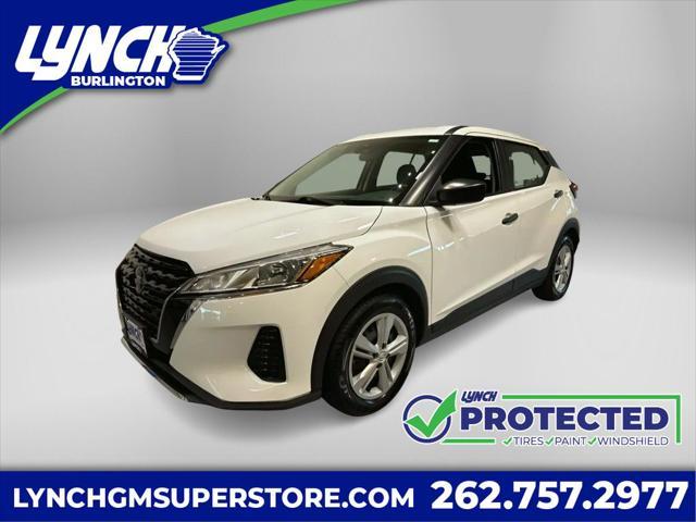 2021 nissan kicks s