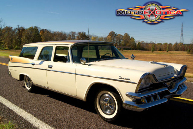 1957 dodge sierra spectator wagon,nut & bolt restoration,9 passenger