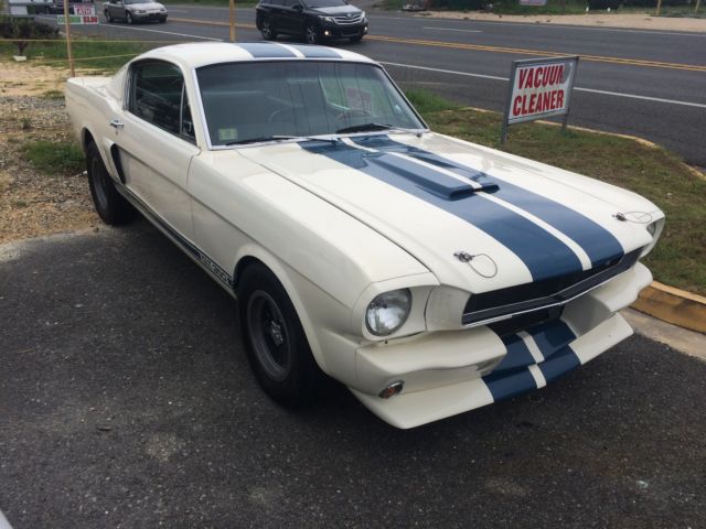 shelby gt350 1965