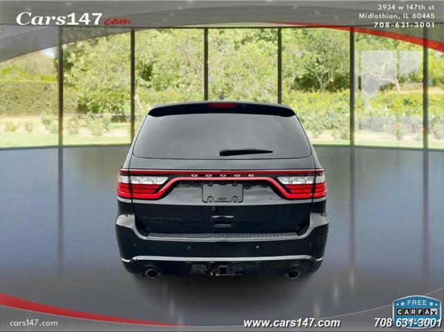 2017 dodge durango r/t