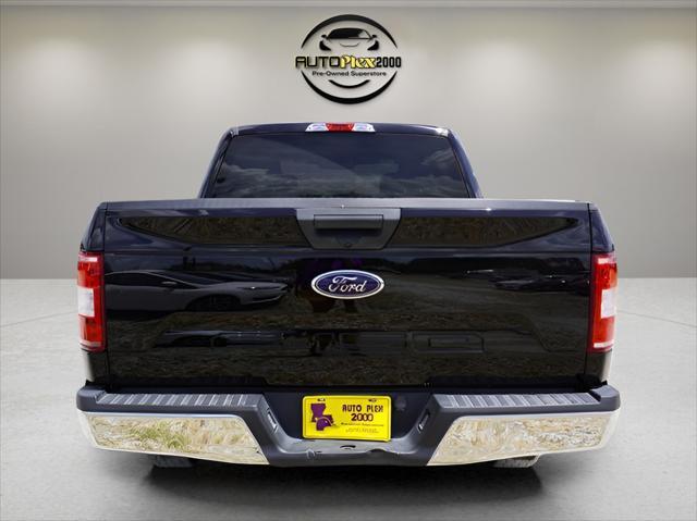 2020 ford f-150 xlt