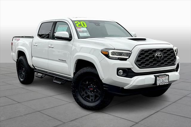 2020 toyota tacoma trd sport