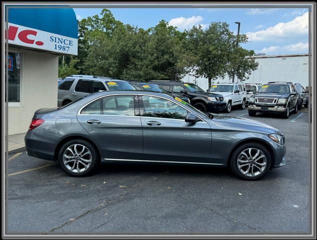 2018 mercedes-benz c-class 4matic