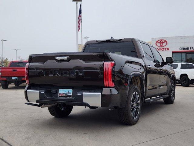 2024 toyota tundra limited