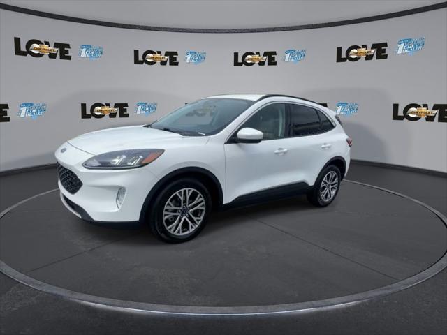 2021 ford escape sel