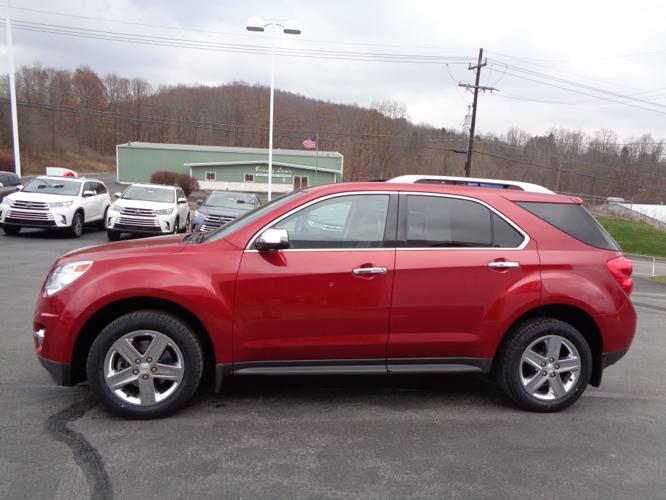 used 2015 chevrolet equinox awd ltz johnstown, pa 15904 for sale in johnstown, pennsylvania
