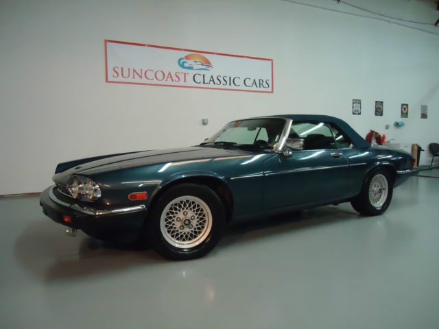 1989 jaguar xjs convertible 2-door