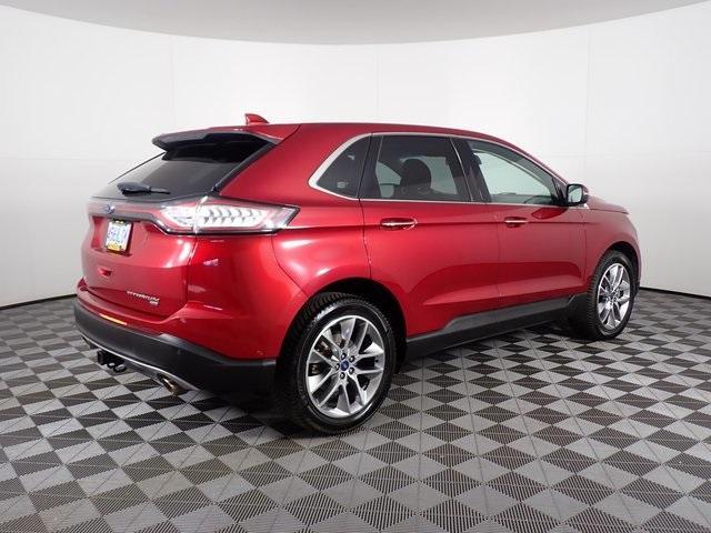 2018 ford edge titanium