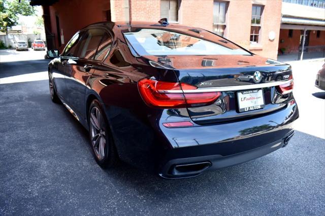 2018 bmw 750 i xdrive