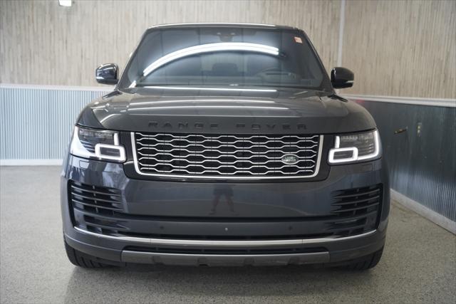 2018 land rover range rover 5.0l supercharged