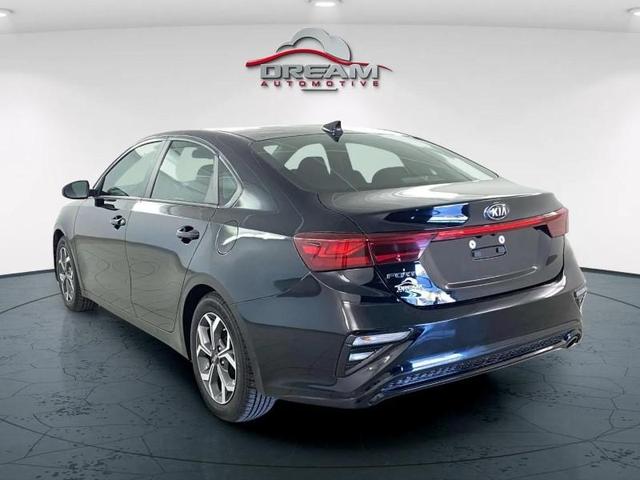 2020 kia forte lxs