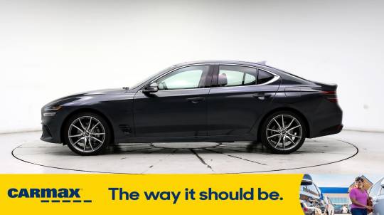2022 Genesis G70