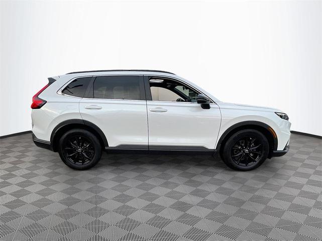 2024 honda cr-v hybrid sport