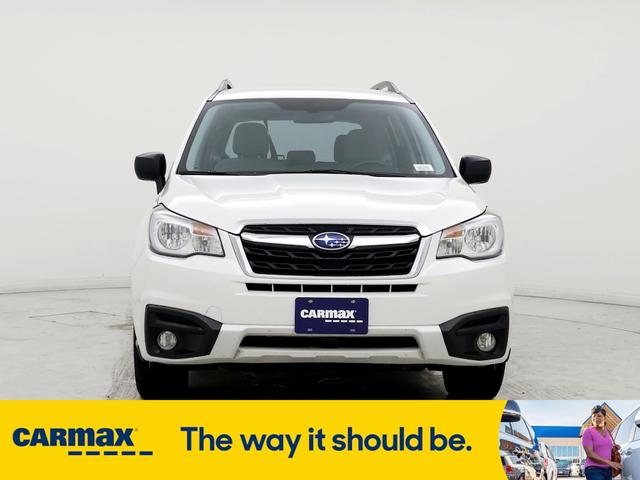 2018 subaru forester 2.5i