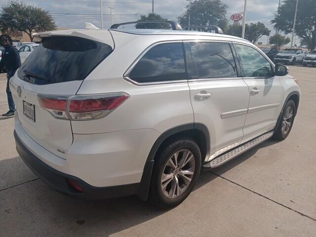 2015 toyota highlander xle