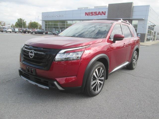 2023 nissan pathfinder platinum 4wd