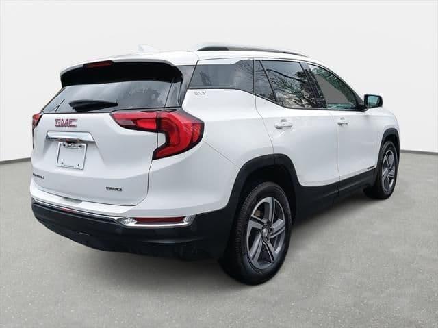2020 gmc terrain awd slt in durham, north carolina