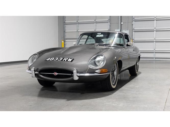 1963 jaguar e-type in kissimmee, florida