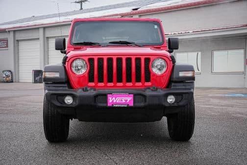 2020 jeep wrangler unlimited sport in preston, idaho