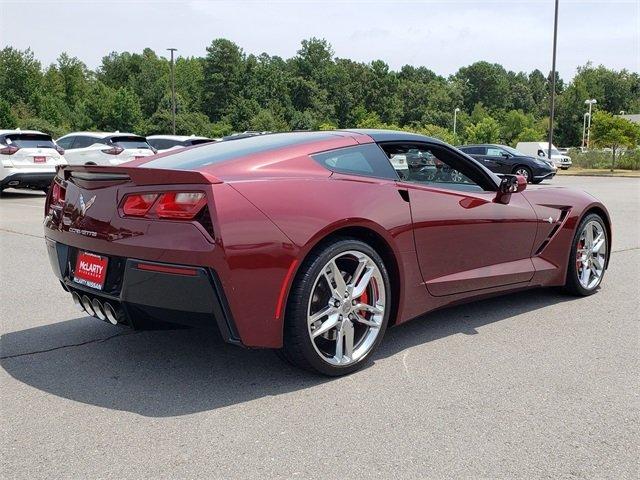 used 2016 chevrolet corvette stingray coupe little rock, ar 72210 for sale in little rock, arkansas