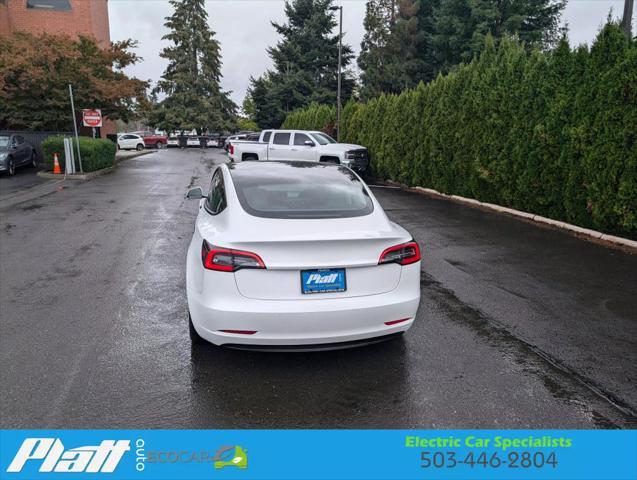 2021 tesla model 3 standard range plus