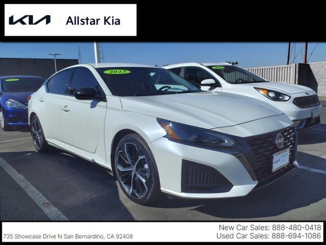 2023 nissan altima sr fwd