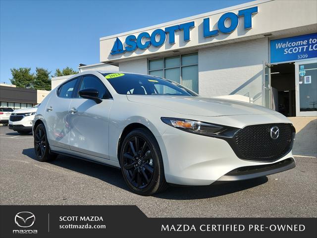 2024 mazda mazda3 fwd w/select package