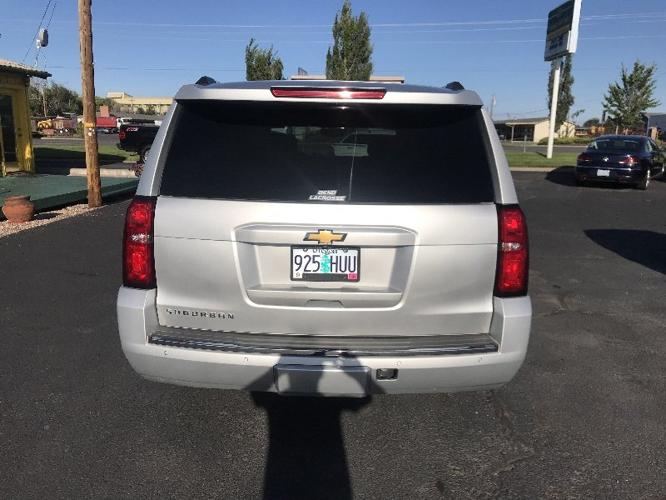 used 2015 chevrolet suburban 4wd ltz redmond, or 97756 for sale in eagle crest, oregon