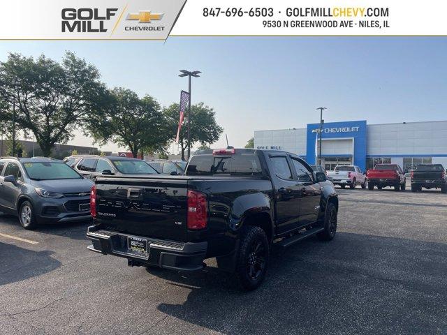 2021 chevrolet colorado z71