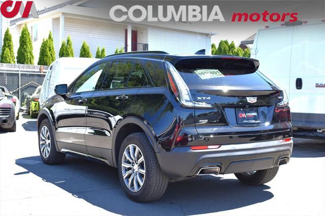 2023 cadillac xt4 sport