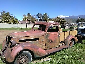 1935 rat rod pickup truck - build a rat rod