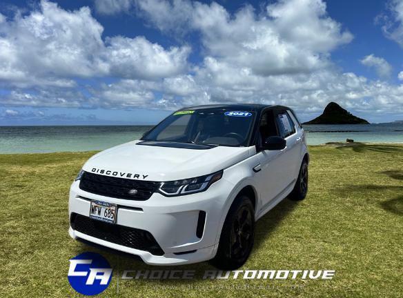2021 land rover discovery sport s r-dynamic