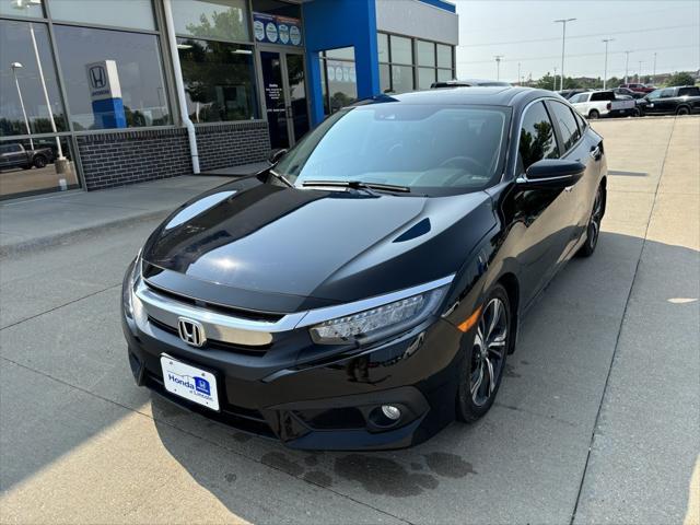 2018 honda civic touring