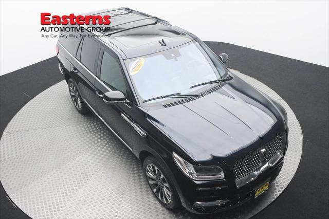 2021 lincoln navigator reserve