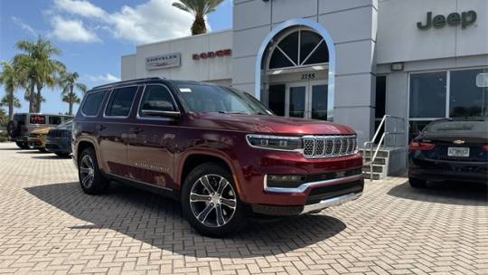2024 Jeep Grand wagoneer