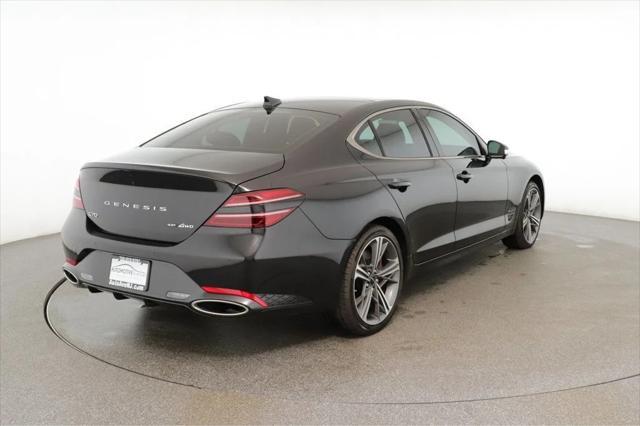 2024 genesis g70 3.3t awd sport advanced