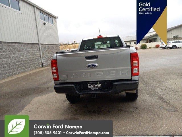 2021 ford ranger xl