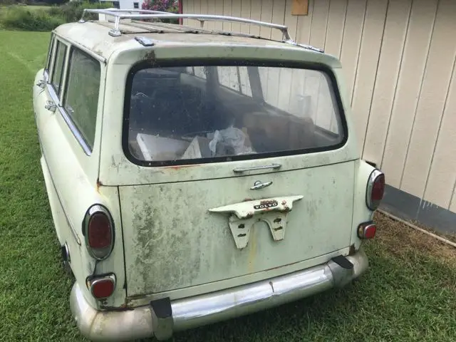 1966 volvo 122 s wagon