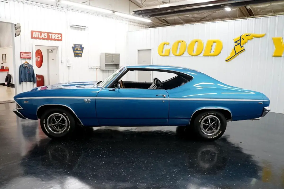 1969 chevrolet chevelle ss396 style