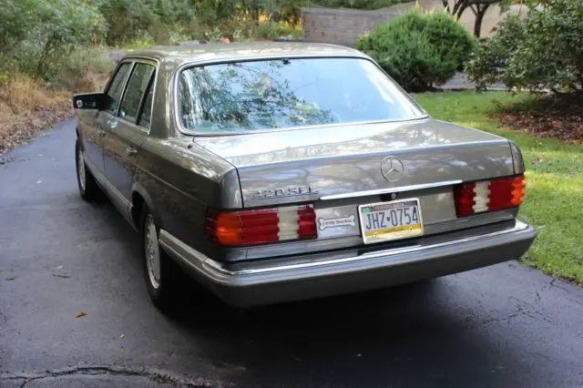1988 mercedes 420sel 90k miles