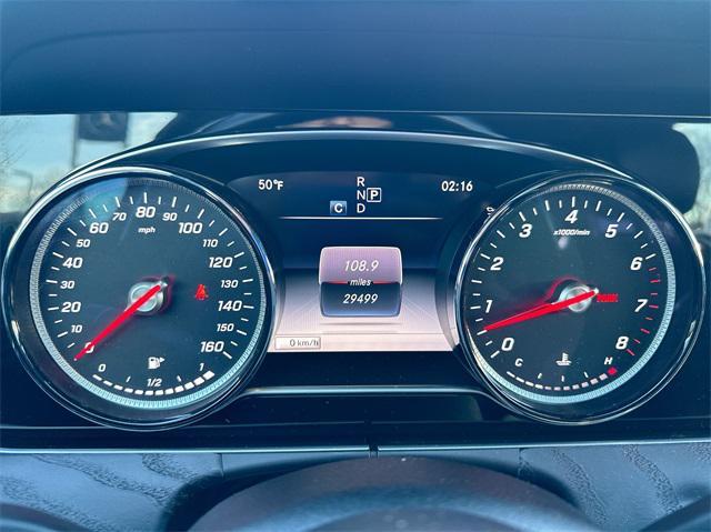 2019 mercedes-benz e-class 4matic