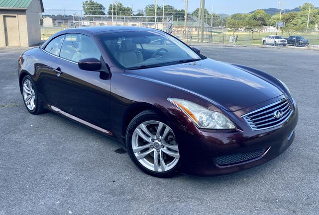 2010 infiniti g37 base
