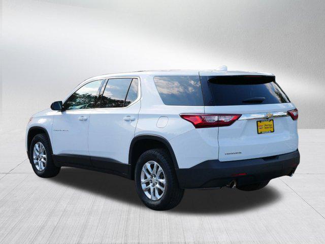 2019 chevrolet traverse ls
