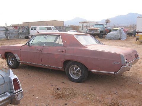 1967 buick skylark special 4 door hard top stage 340 v8 scta nhra